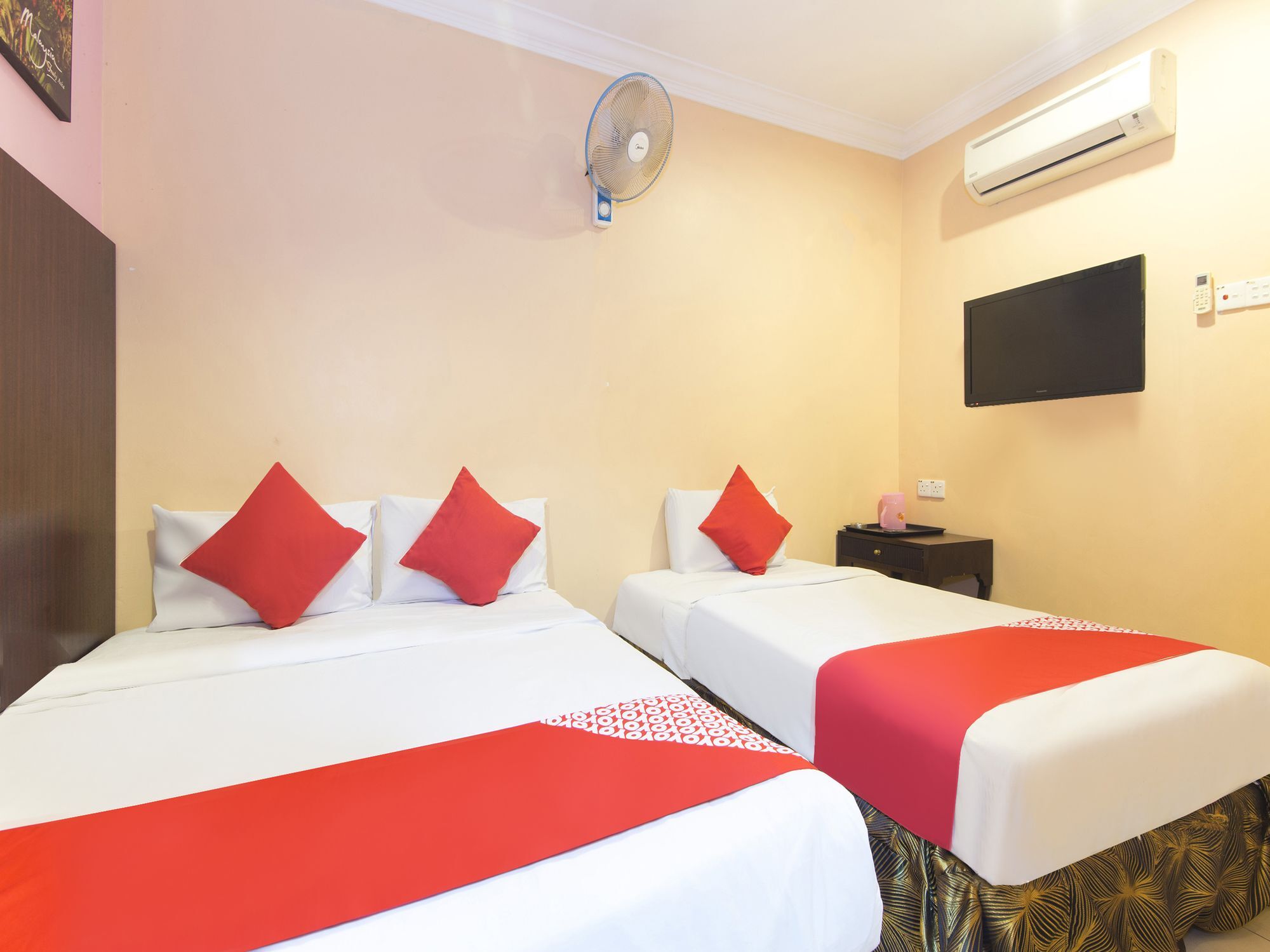 Gs Inn Bajet Hotel أمبانغ المظهر الخارجي الصورة