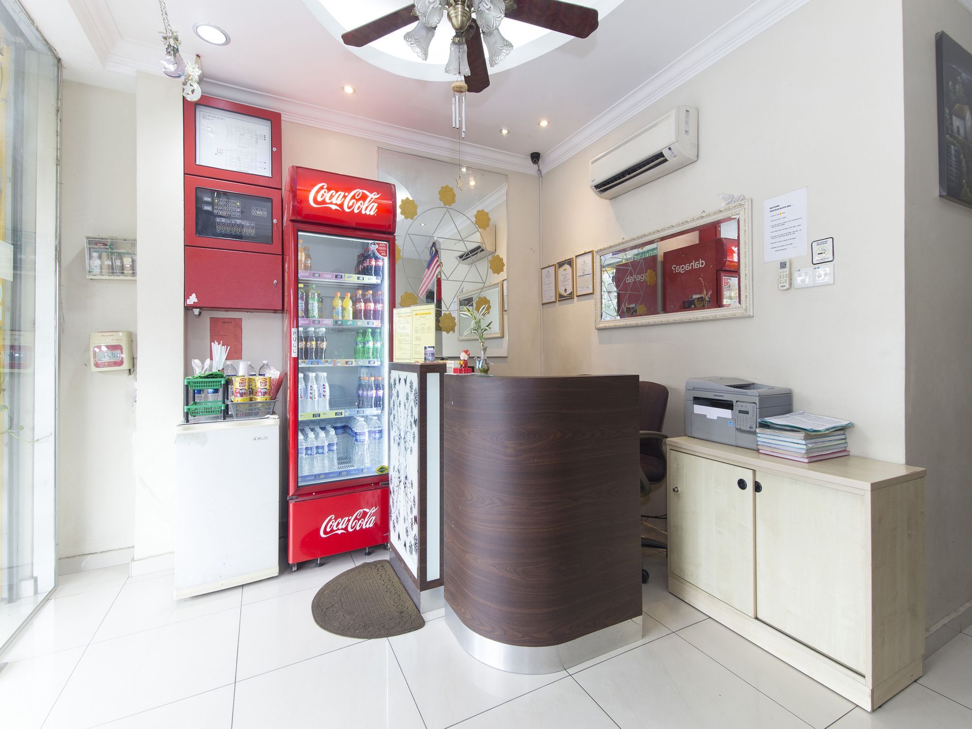 Gs Inn Bajet Hotel أمبانغ المظهر الخارجي الصورة