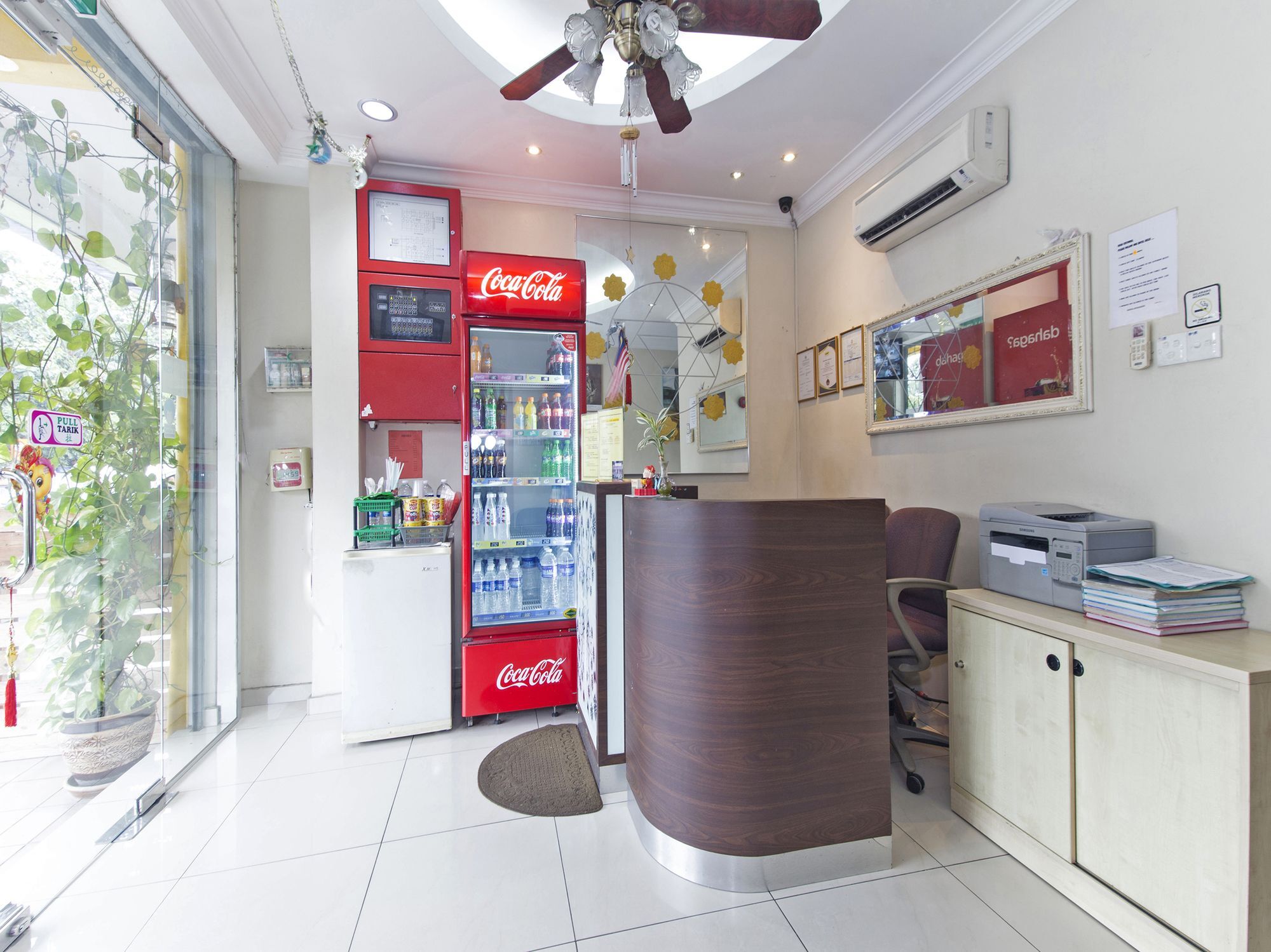 Gs Inn Bajet Hotel أمبانغ المظهر الخارجي الصورة